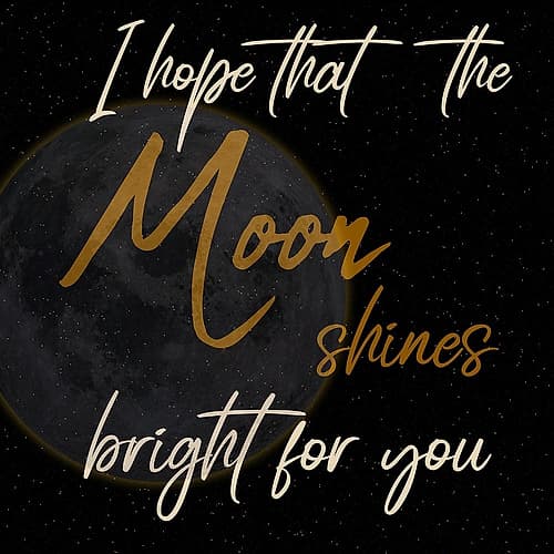Moon Art Print