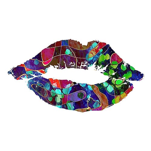 Lips Art Print