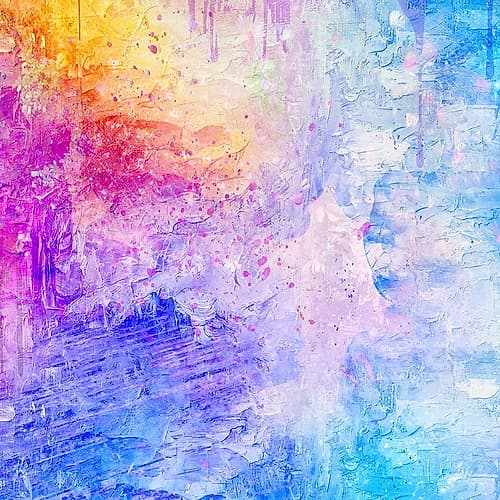 Aromatic Abstract Art Print