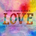 Love Art Print