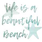 Beach Life Art Print