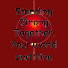 Stop The Hate Art Print