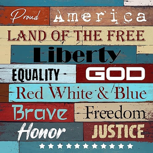 American Pride Art Print