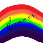 Lap Paint Summer Art Print