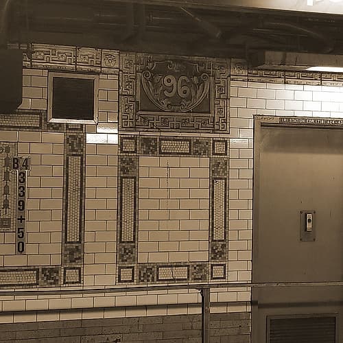 Trains Station Art Print