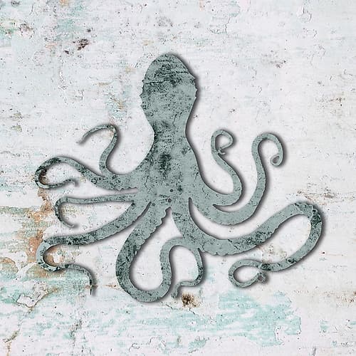 Octo Art Print