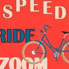 Bike 3 Art Print