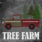 Tree Farm Art Print