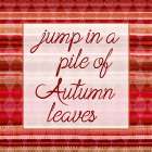 Autumn Fun 2 Art Print