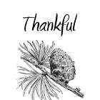 Thankful Art Print