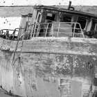 Ship Wreck Bathroom Art Print