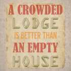 Lodge Art Print