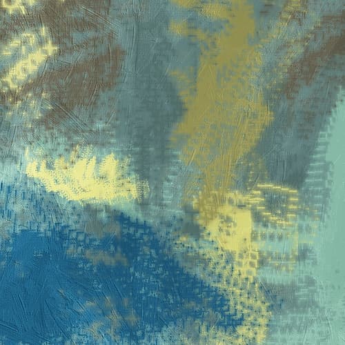 River Bed Abstract 2 Art Print