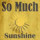 Sunshine Art Print