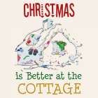 Cottage Christmas Traditional Print