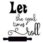 Good Times Art Print