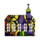 Church Traditional Print