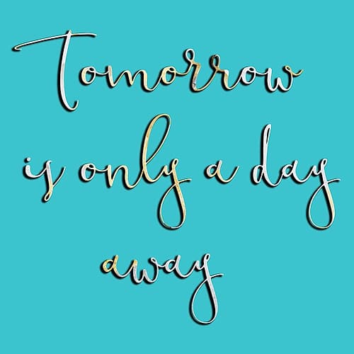 Tomorrow Food Print