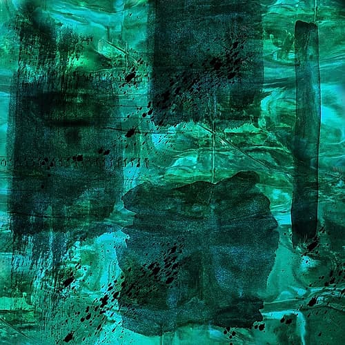 Hpero Abstract Art Print