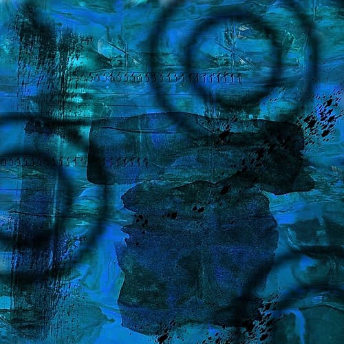 Hpero Abstract 2 Art abstrait reproduction