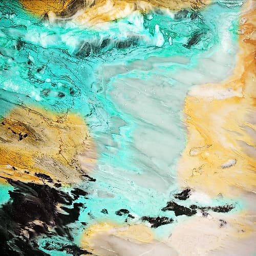 Marble Abstract 1 Art Print