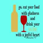 Holy Wine Art Print