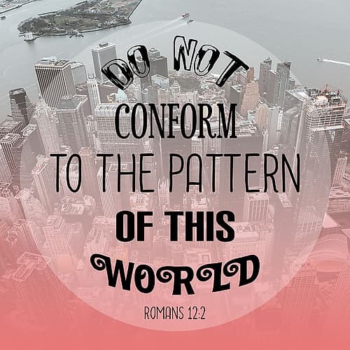 Romans Inspirational Print