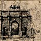 Paris 1 Art Print