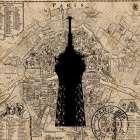 Paris 2 Art Print