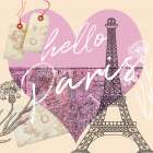 Paris 7 Art Print