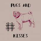 Pugs And Kisses Art Print