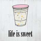 Pink Lemonade 3 Art Print