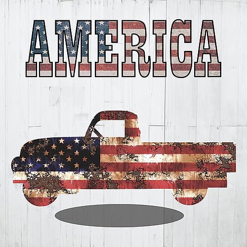Old America Art Print