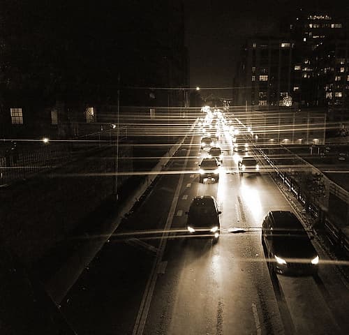 New York Drive Photography Print