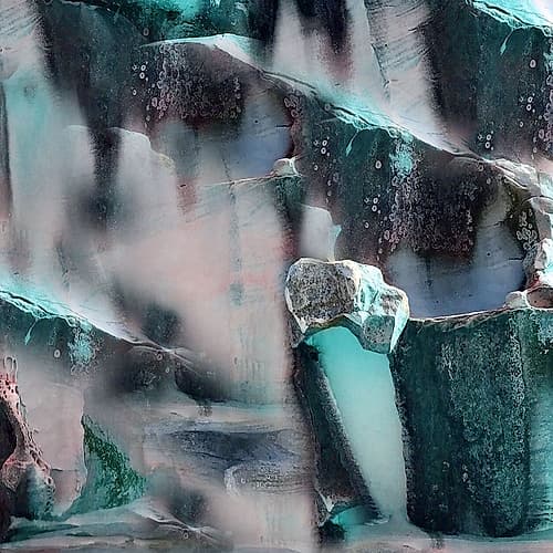 Corner Stones Art Print