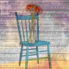 Garden Chair 2 Art Print