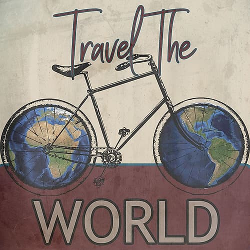 World Tour Art Print