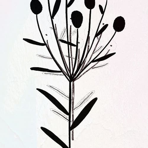 Blended Botanic Art Print