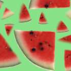Watermelon Art Print