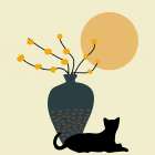 Potted Plant 2 Art Print