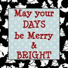 Merry And Bright Art Print