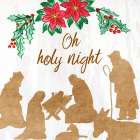 Holy Night Traditional Print