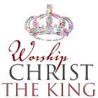Christ The King Traditional Print