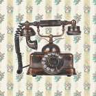 Vintage Phone Art Print