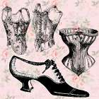 Vintage Fashion Art Print