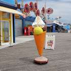 Cony Island Brooklyn Art Print