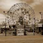Vintage Cony Island Art Print