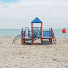 Cony Island Beach Art Print