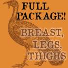 Turkey Package Art Print