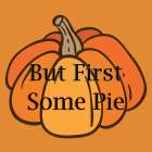 Pie First Art Print
